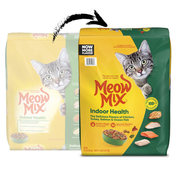 Meow Mix Indoor Health Dry Cat Food