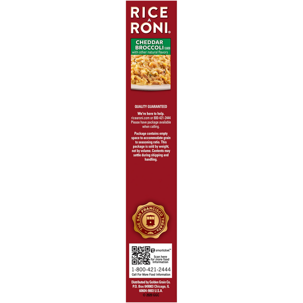 Rice-A-Roni Cheddar Broccoli Rice Mix DestGlow