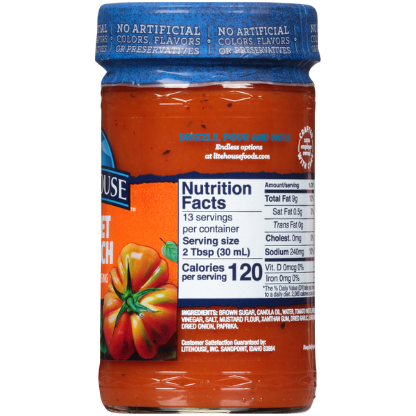 Litehouse Sweet French Style Dressing
