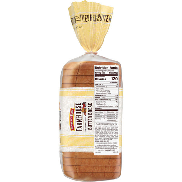 Pepperidge Farm Farmhouse Butter Bread