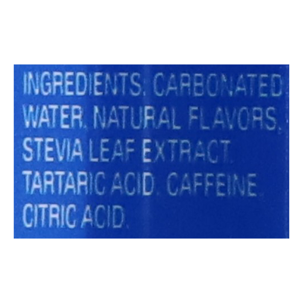 Zevia Soda, Zero Sugar, Cola