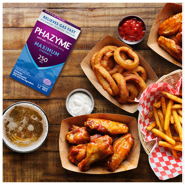 Phazyme Gas & Bloating Relief Maximum Strength