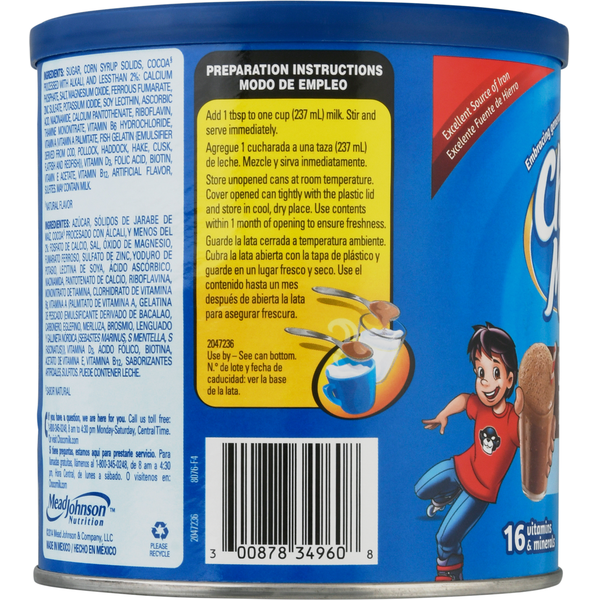 Choco Milk Drink Mix, Chocolate