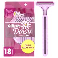 Gillette Daisy Classic Womens Disposable Razor️