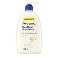 Aveeno Skin Relief Fragrance-Free Body Wash, Sensi...
️