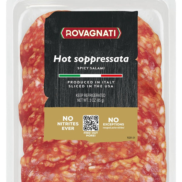 Rovagnati Hot Soppressata, Spicy Salami