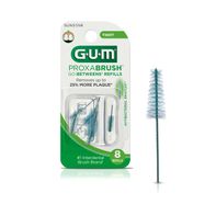 Sunstar GUM Go‑Betweens Proxabrush Refills, Antiba...
️