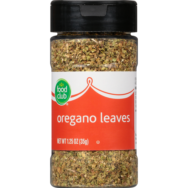 Food Club Oregano Leaves