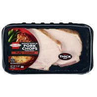 Hormel Bone In Smoked Pork Chop Sliced, 15 OZ️