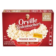 Orville Redenbacher Tender White Popcorn, Microwav...
️