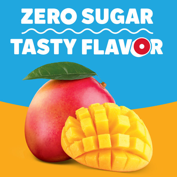 Jell-O Zero Sugar Mango Sabroso Ready-to-Eat Pudding Snack Cups