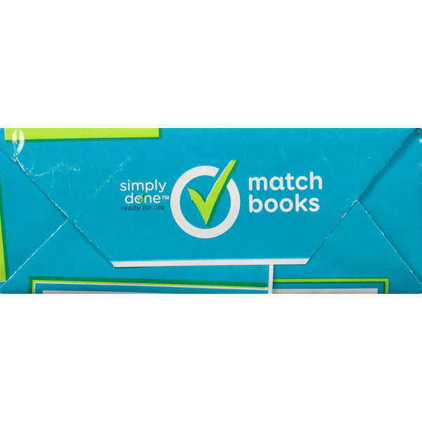 Simply Done Match Books