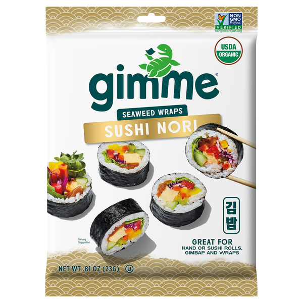 gimMe Seaweed Wraps Sushi Nori