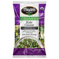 Taylor Farms Organic Kale Caesar Chopped Salad Kit️