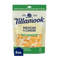 Tillamook Farmstyle Mexican 4 Cheese Blend Shredde...
️