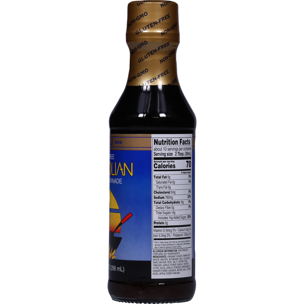 San-J Stir-Fry & Marinade, Gluten Free, Mongolian