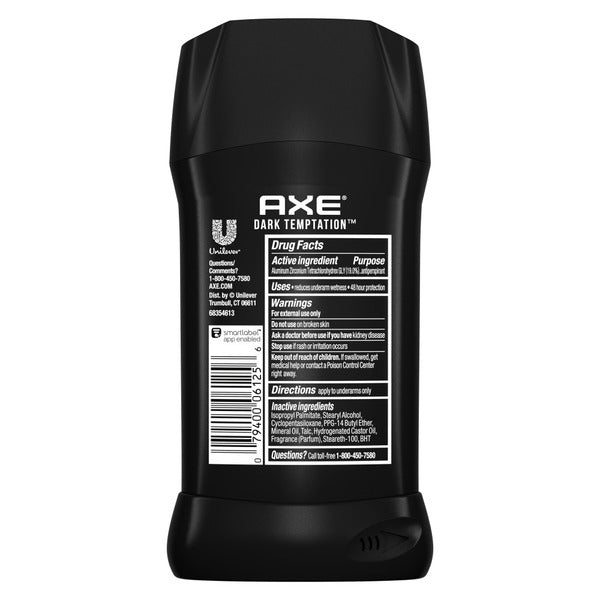 AXE Dual Action Antiperspirant Stick Dark Temptation
