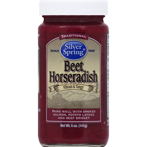 Silver Spring Horseradish, Beet, Traditional