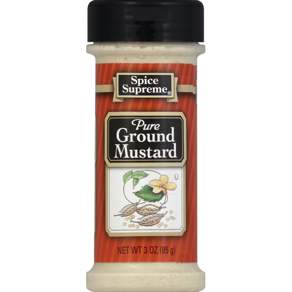 Spice Supreme Mustard, Ground