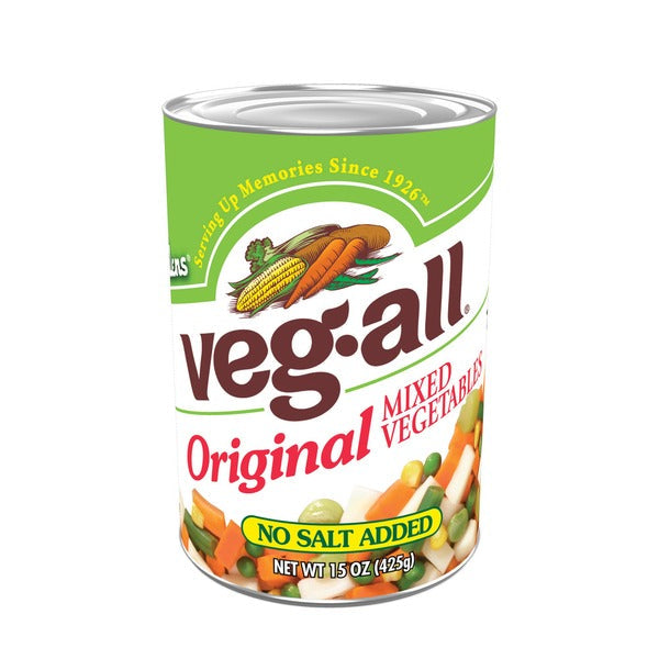 Veg-All Original Mixed Vegetables No Salt Added