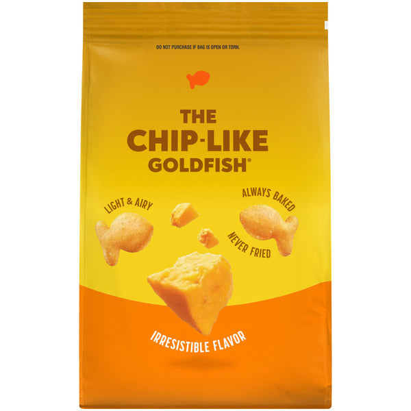 Pepperidge Farm Goldfish Cheddar Baked Snacks DestGlow