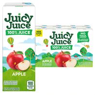 Juicy Juice 100% Apple Juice, No Sugar Added️