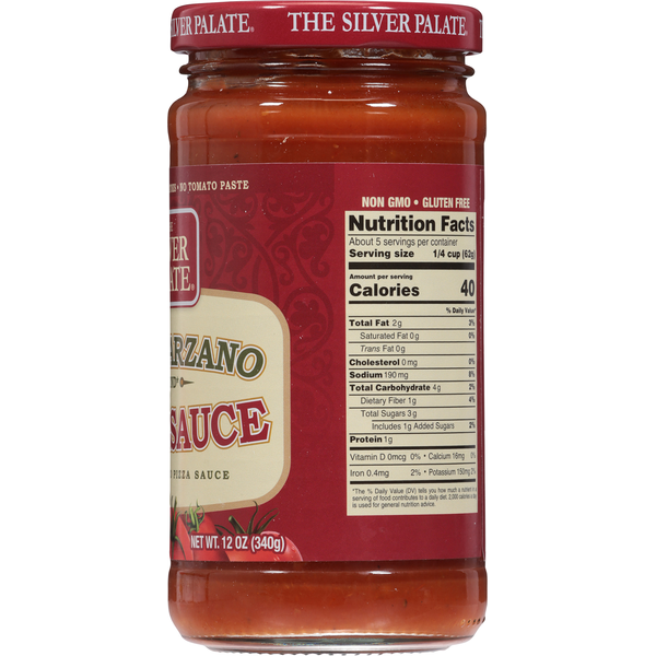 The Silver Palate San Marzano Blend Pizza Sauce