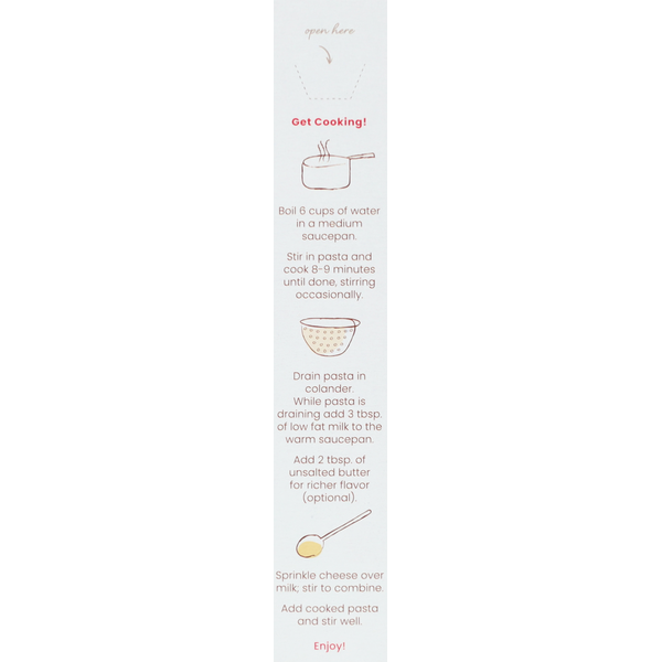 Jovial Organic Gluten Free Truffle Mac with Brown Rice Pasta Mac & Cheese