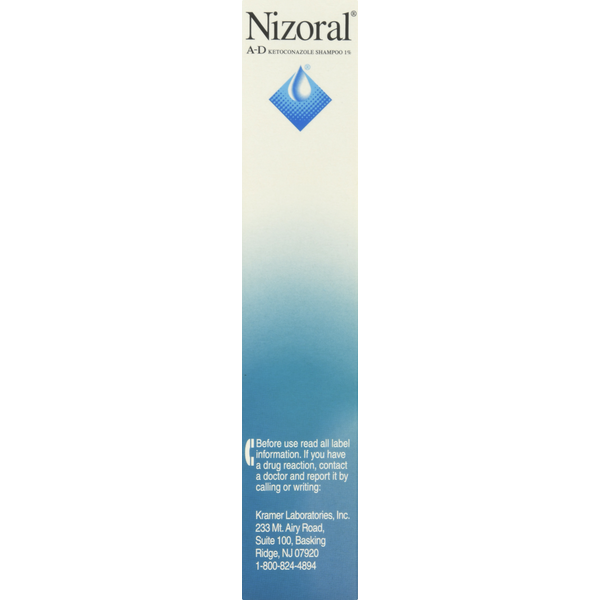 Nizoral Shampoo, Anti-Dandruff, Ketoconazole 1%