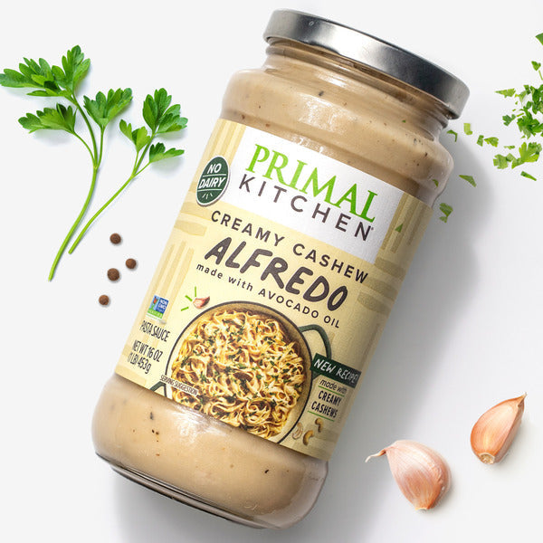 Primal Kitchen Creamy Cashew Alfredo