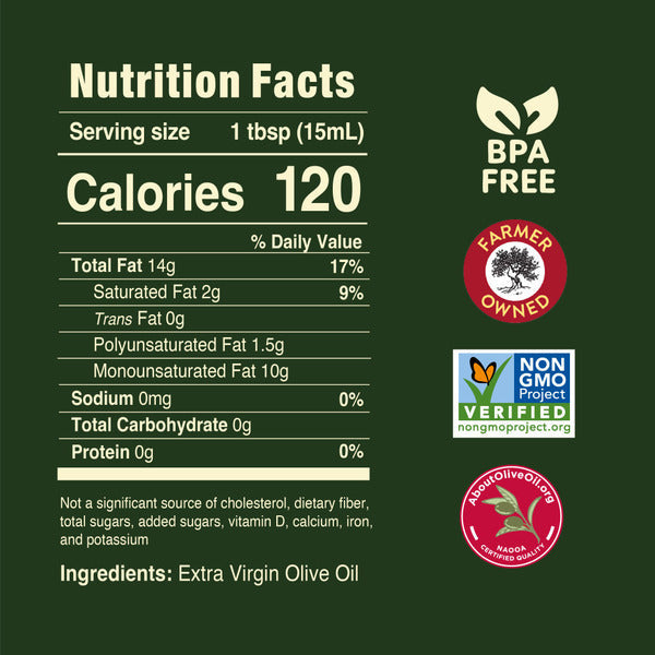 Pompeian Robust Extra Virgin Olive Oil
