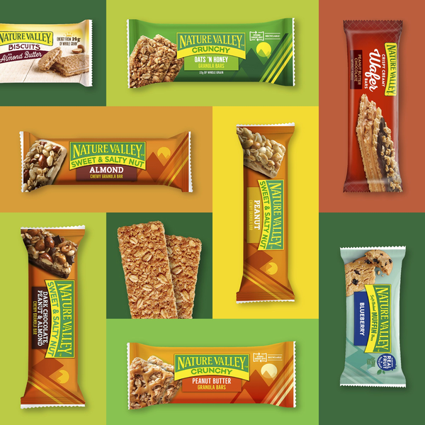 Nature Valley Chewy Protein Peanut Butter Dark Chocolate Granola Bars