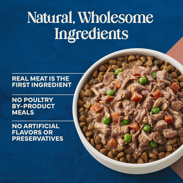 Blue Buffalo Love Made Fresh Dog Food, Refrigerated, Chunky Beef Stew