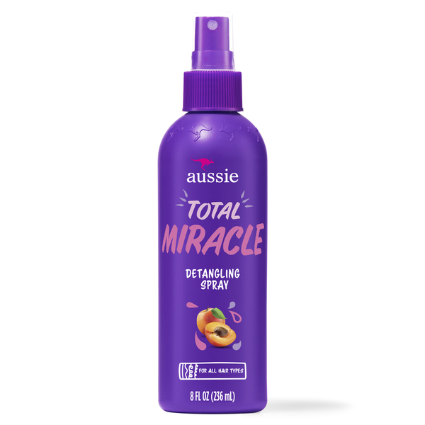 Aussie Detangling Spray – Total Miracle Detangler with Apricot Oil