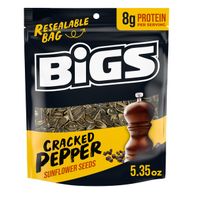 BIGS Keto Friendly Cracked Pepper Sunflower Seeds️