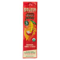 Solely: Fruit Jerky Mango, Chili & Salt, Organic, ...
️