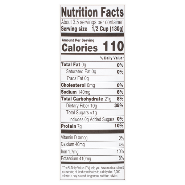 S&W Black Beans, Low Sodium