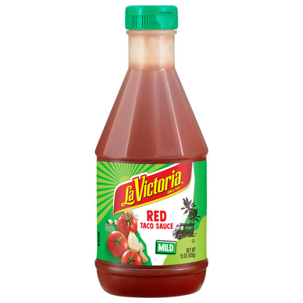 La Victoria Mild Red Taco Sauce