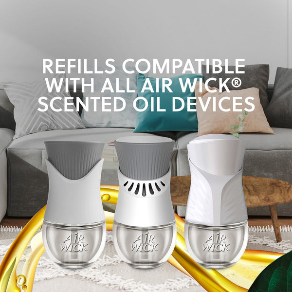 Air Wick® Plug in Scented Oil Refill, 2 ct, Fresh Waters, Air Freshener, Essential Oils DestGlow