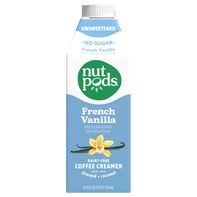 nutpods No Sugar Unsweetened French Vanilla Coffee...
️