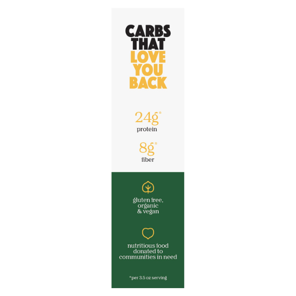 Chickapea Organic Chickpea & Yellow Pea Pasta, Spirals