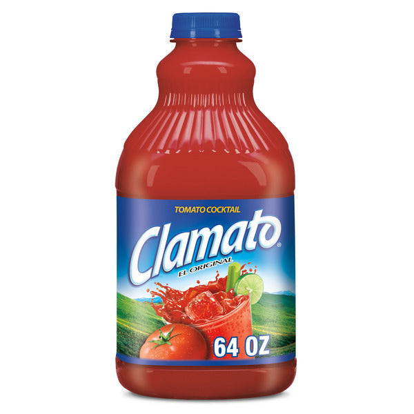 Clamato The Original Tomato Cocktail Juice