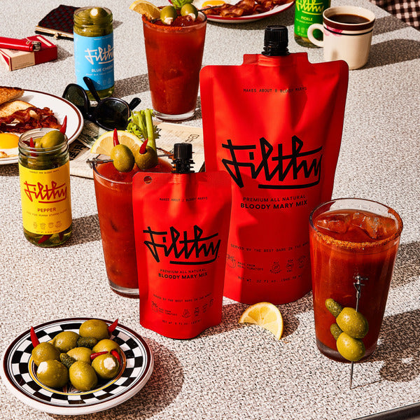 Filthy Bloody Mary Mix