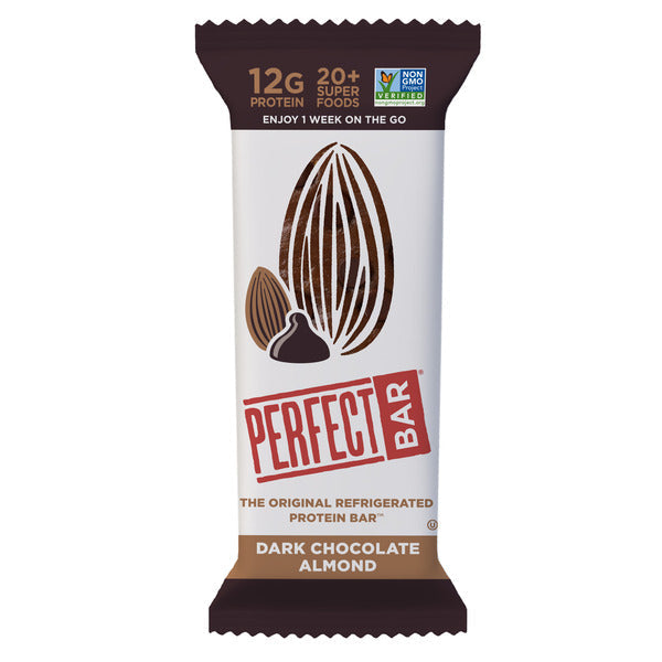 Perfect Bar Dark Chocolate Almond Protein Bar, Gluten-Free 2 oz