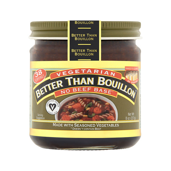 Better Than Bouillon No Beef Base, Vegetarian