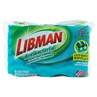 Libman Scrub Sponges, Antibacterial️