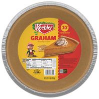 Keebler Ready Crust 10-Inch Graham Cracker Pie Cru...
️
