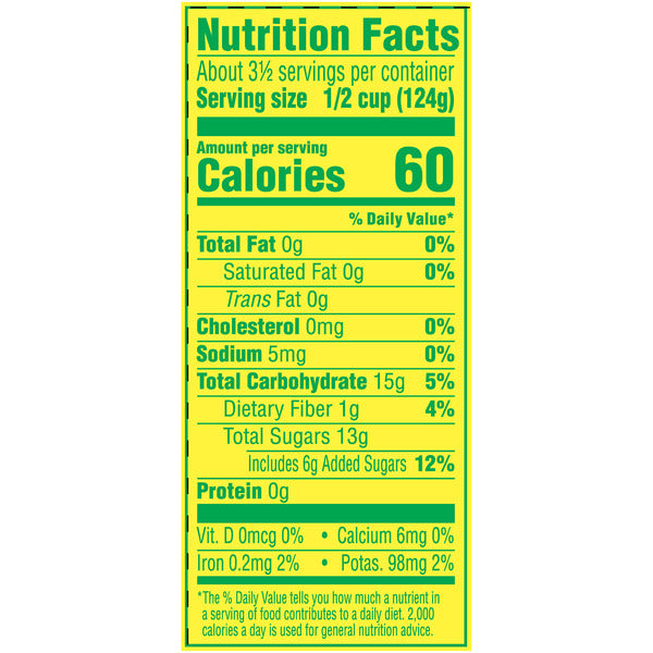 Del Monte Peaches, Sliced, Harvest Spice Flavored