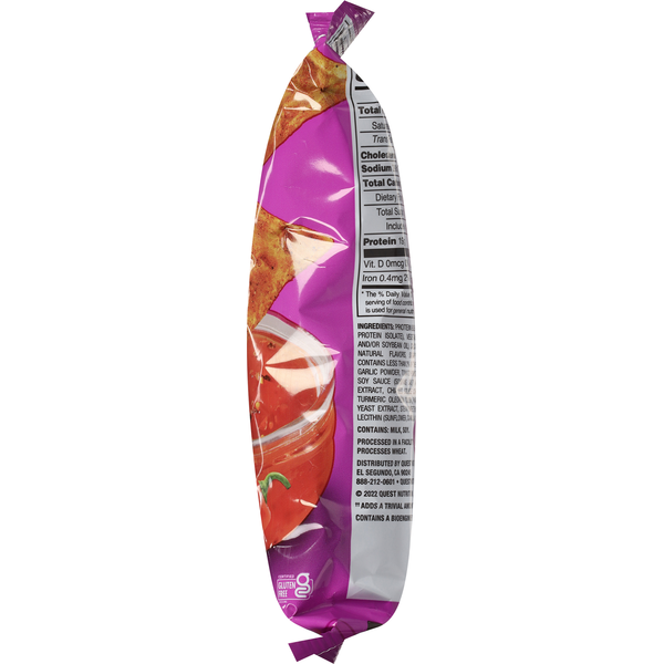 Quest Tortilla Style Spicy Sweet Chili Flavor Protein Chips