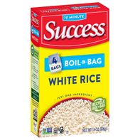 Success Ten Minute Boil-in-Bag White Rice️